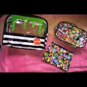 Nickelodeon 90’s rewind cosmetic bag